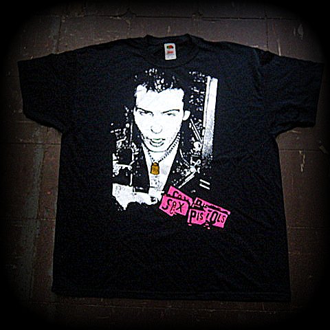Sex Pistols / Sid Vicious - Vintage T-Shirt